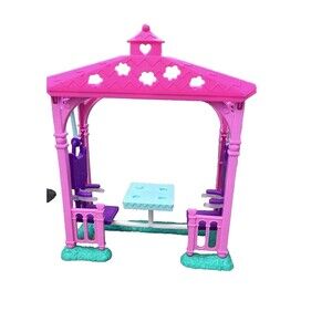 Barbie Chelsea Picnic Doll Playset Pink Swingset